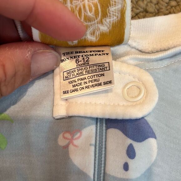 TBBC Easter Bunny 6-12m Night Nights - Picture 5 of 7